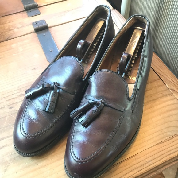 Alden Other - Alden Brown Leather Tassel Loafers